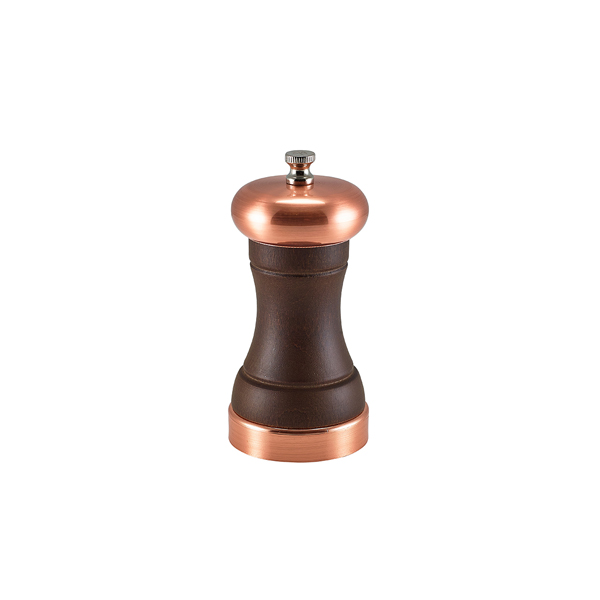London Copper Salt/ Pepper Grinder 12cm (Pack of 6)