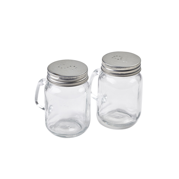 [BC-NSPMAS] Mason Jar Salt & Pepper Shaker Set (Pack of 3)