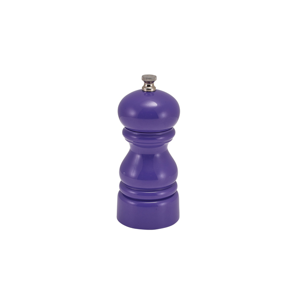 GenWare Salt Or Pepper Grinder Purple 12.7cm (Pack of 6)