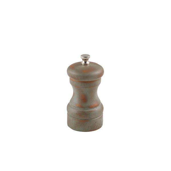 Antique Finish Salt/ Pepper Grinder 10cm (Pack of 6)