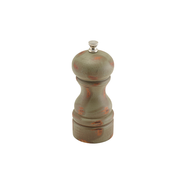 Antique Finish Salt/ Pepper Grinder 13cm (Pack of 6)