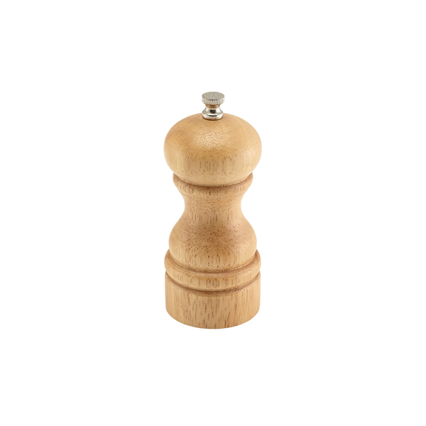 [BC-NSPWD13L] Light Wood Salt/ Pepper Grinder 13cm (Pack of 6)
