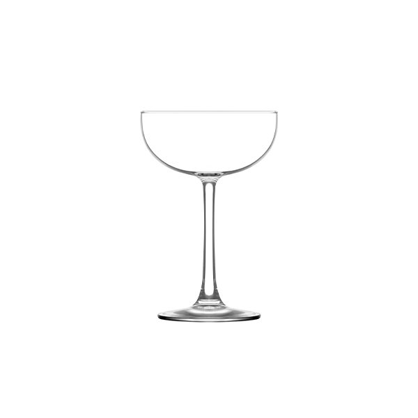 Fully Tempered Sardinia Champagne Coupe Glass 23cl/ 8.1oz (Pack of 6)