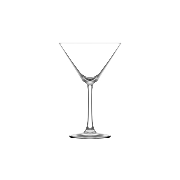 [BC-NSRD627TFKF] Fully Tempered Sardinia Martini Glass 27cl/ 9.5oz (Pack of 6)