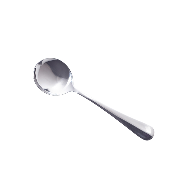 Genware Baguette Soup Spoon 18/0 (Dozen)