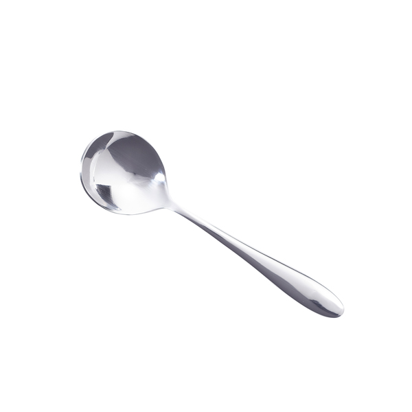 [BC-NSS-SN] Genware Saffron Soup Spoon 18/0 (Dozen)