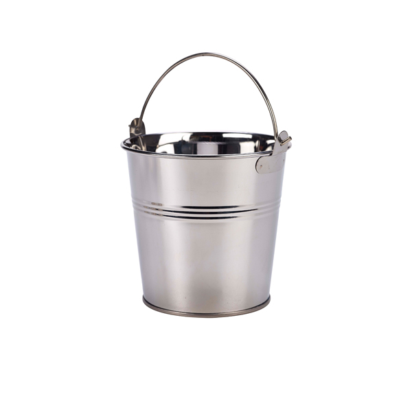 [BC-NSSB12] Stainless Steel Serving Bucket 12cm Dia (Pack of 12)