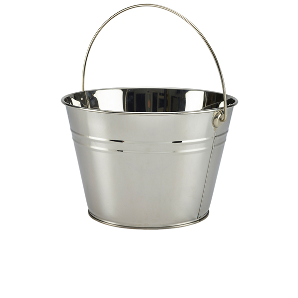 [BC-NSSB25] Stainless Steel Serving Bucket 25cm Dia