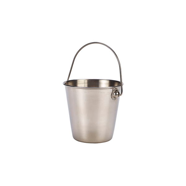 GenWare Stainless Steel Premium Serving Bucket 9cm (Pack of 12)