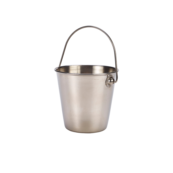 [BC-NSSPB10] GenWare Stainless Steel Premium Serving Bucket 10.5cm (Pack of 12)