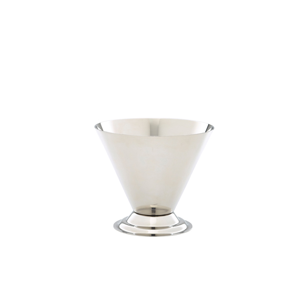 Stainless Steel Conical Sundae Cup (Pack of 12)