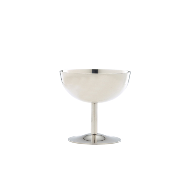 [BC-NSUNS10] Stainless Steel Stemmed Sundae Cup (Pack of 12)
