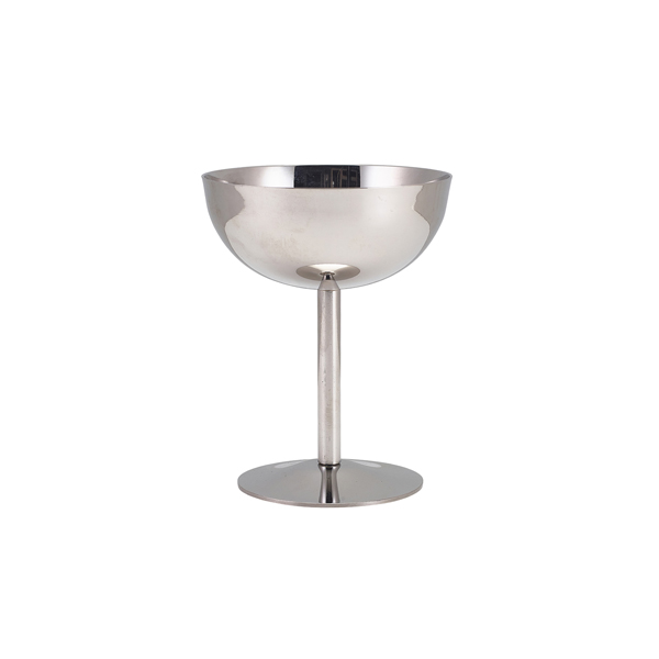 [BC-NSUNS13] GenWare Stainless Steel Stemmed Sundae Cup 13cm (Pack of 12)