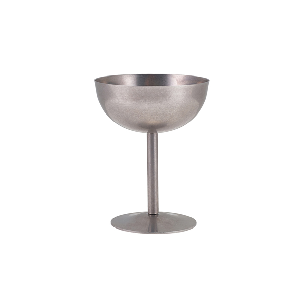 [BC-NSUNS13V] GenWare Vintage Steel Stemmed Sundae Cup 13cm (Pack of 12)