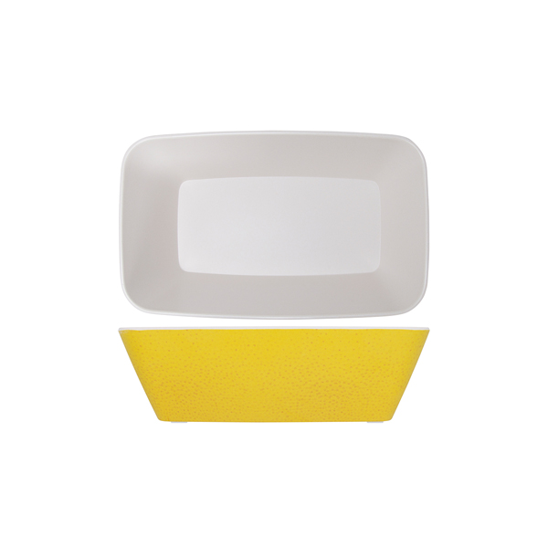 [BC-NSV140142] Lemon Yellow Seville Melamine GN 1/4 Deep Dish 26.5 x 16.2 x 8cm