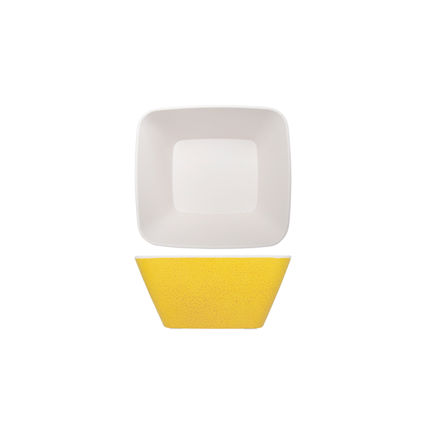 [BC-NSV160142] Lemon Yellow Seville Melamine GN 1/6 Deep Dish 17.6 x 16.2 x 8cm