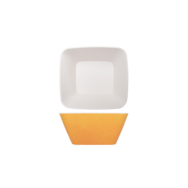 [BC-NSV160143] Orange Seville Melamine GN 1/6 Deep Dish 17.6 x 16.2 x 8cm