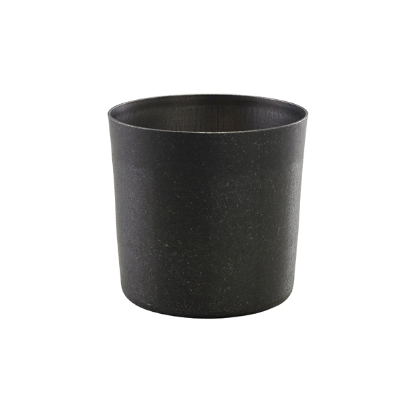 [BC-NSVC8BKV] GenWare Black Vintage Steel Serving Cup 8.5 x 8.5cm (Pack of 12)