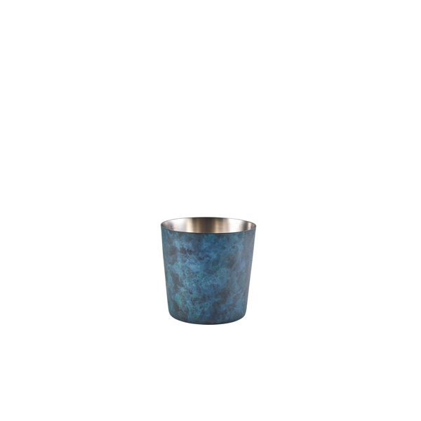 GenWare Patina Blue Serving Cup 8.5 x 8.5cm (Pack of 12)