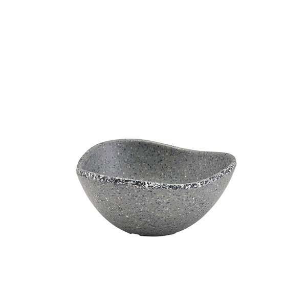 GenWare Melamine Grey Granite Triangular Ramekin 100ml/ 3.5oz (Pack of 24)