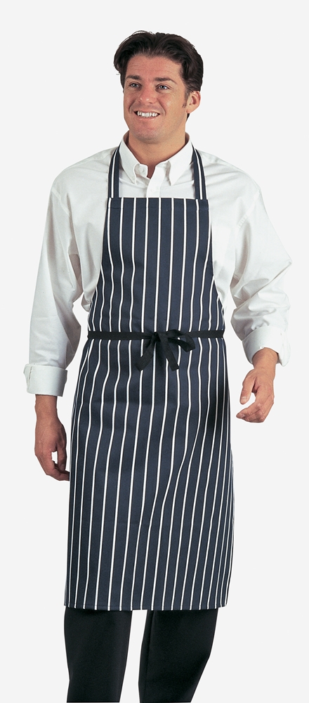 Apron Bib Cotton No Halter Adj