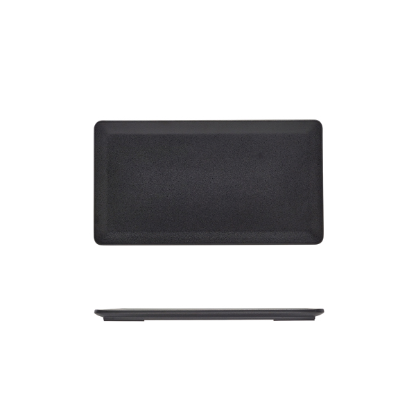 [BC-NTB130302] GenWare Melamine Black Tableau Platter GN 1/3