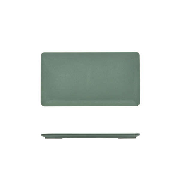 GenWare Melamine Green Tableau Platter GN 1/3
