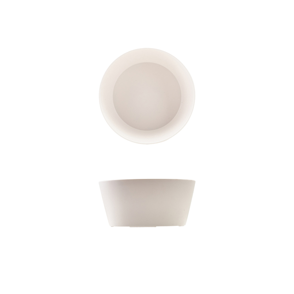 [BC-NTB221045] GenWare Melamine White Tableau Conical Buffet Bowl 22 x 10cm