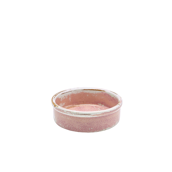[BC-NTD-PRS10] Terra Porcelain Rose Tapas Dish 10cm (Pack of 12)