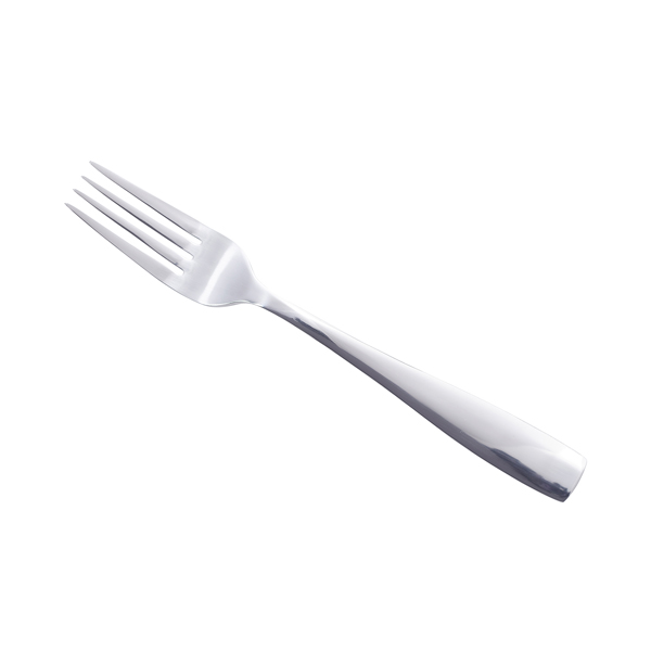 Genware Square Table Fork 18/0 (Dozen)