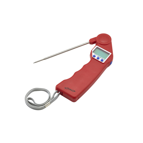 [BC-NTHERM-FLDR] Genware Red Folding Probe Pocket Thermometer
