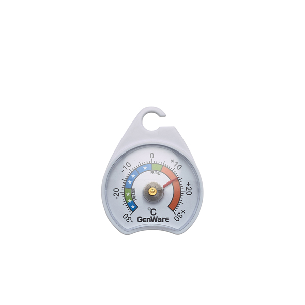 [BC-NTHERM-FR30] GenWare Fridge Freezer Dial Thermometer