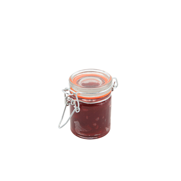 [BC-NTJ-XS] Genware Glass Terrine Jar 50ml 6.3 x 4.5cm (Pack of 24)