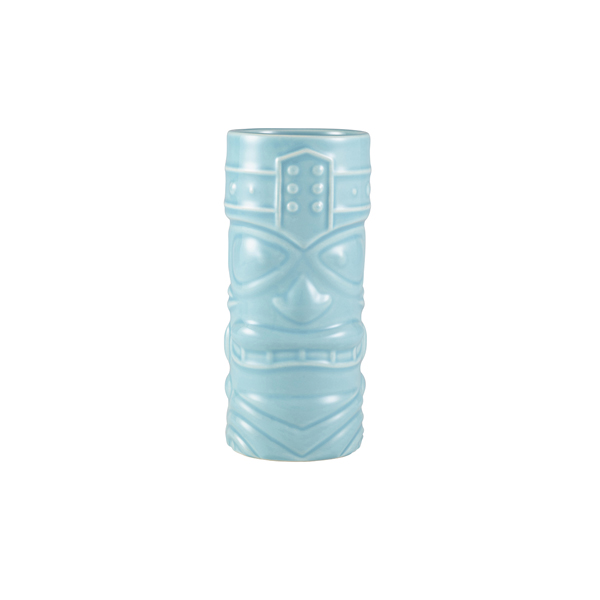 [BC-NTKM400BL] Genware Blue Tiki Mug 40cl/ 14oz (Pack of 4)