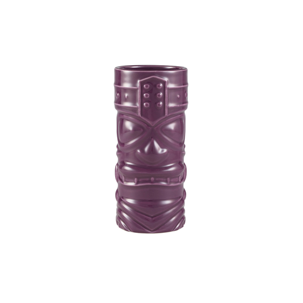 Genware Purple Tiki Mug 40cl/ 14oz (Pack of 4)