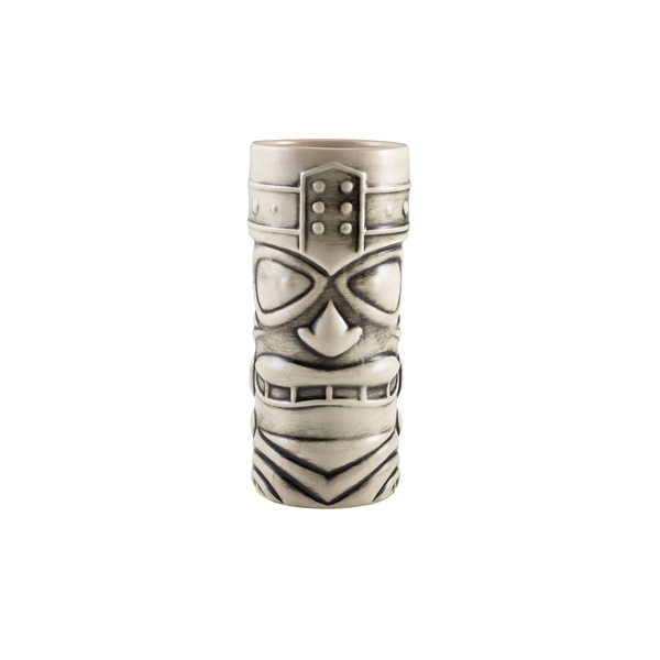 [BC-NTKM400W] Genware White Tiki Mug 40cl/ 14oz (Pack of 4)