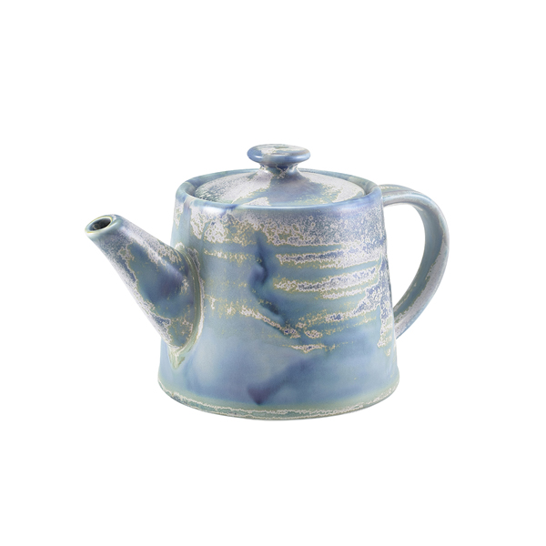 Terra Porcelain Seafoam Teapot 50cl/ 17.6oz (Pack of 6)