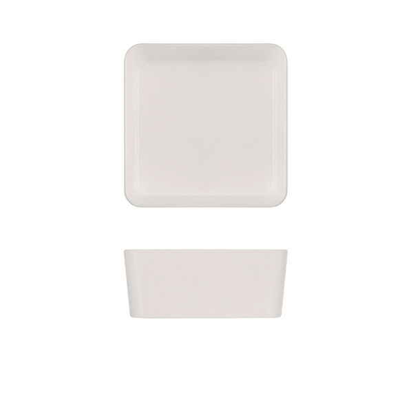 White Tokyo Melamine Large Bento Box Insert 17 x 7cm (Pack of 6)