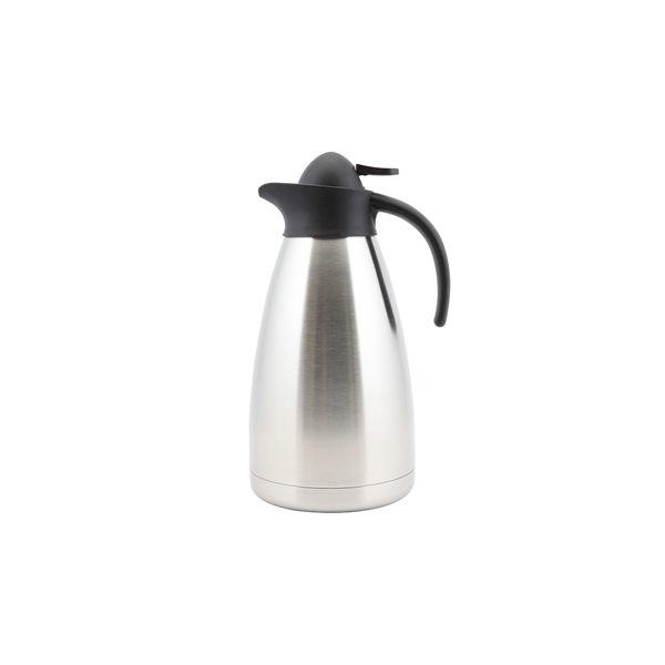 [BC-NV1555] Genware St/St Contemporary Vacuum Jug 1.5L