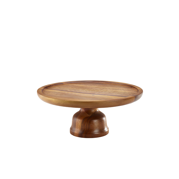 Acacia Wood Cake Stand