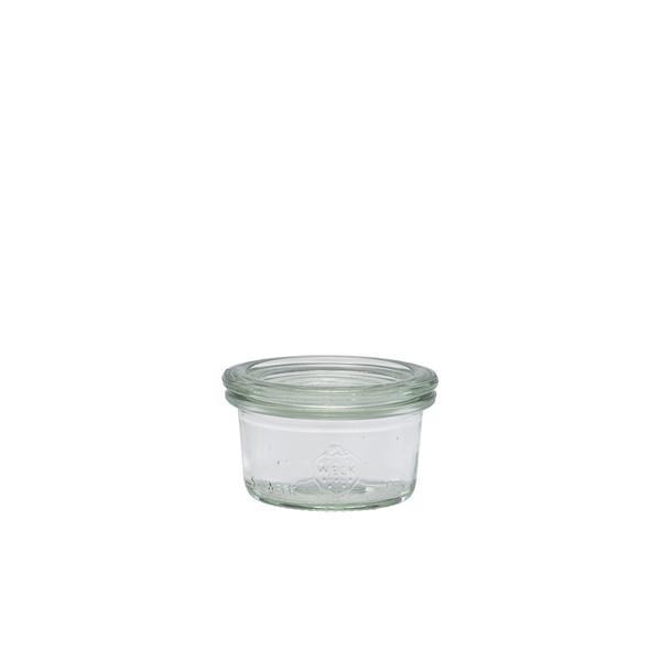 WECK Mini Jar 5cl/ 1.75oz 6cm (Dia) (Pack of 24)