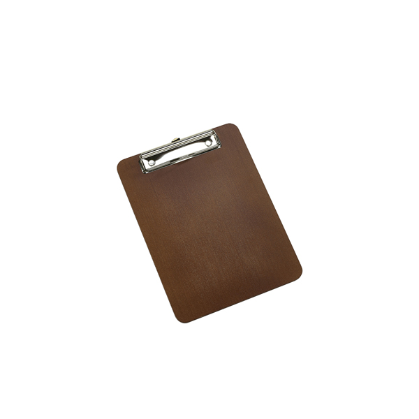 [BC-NWMC17] Wooden Menu Clipboard A5 18.5X24.5X0.6cm