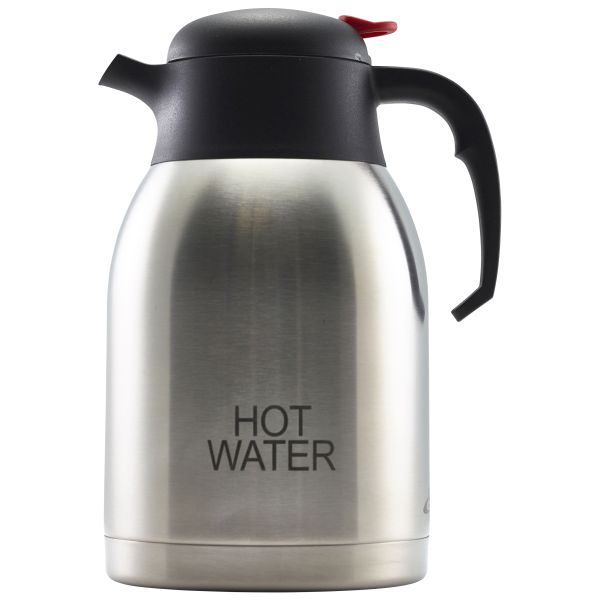 [BC-NV2099HOTWATER] Hot Water Inscribed St/St Vacuum Jug 2.0L