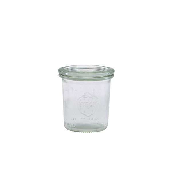 [BC-NWECK761] WECK Mini Jar 14cl/ 4.9oz 6cm (Dia) (Pack of 12)