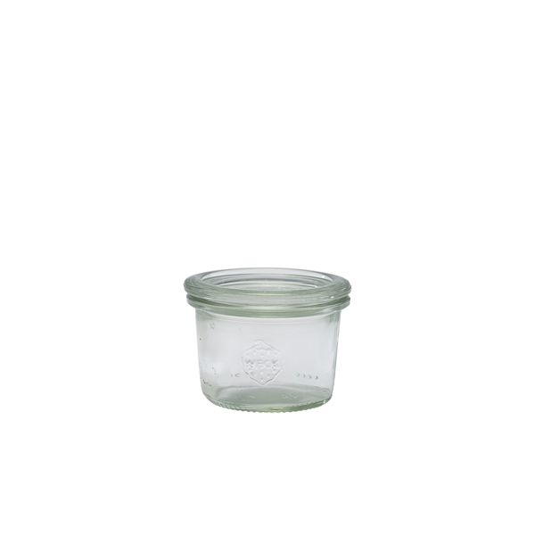 WECK Mini Jar 8cl/ 2.8oz 6cm (Dia) (Pack of 24)