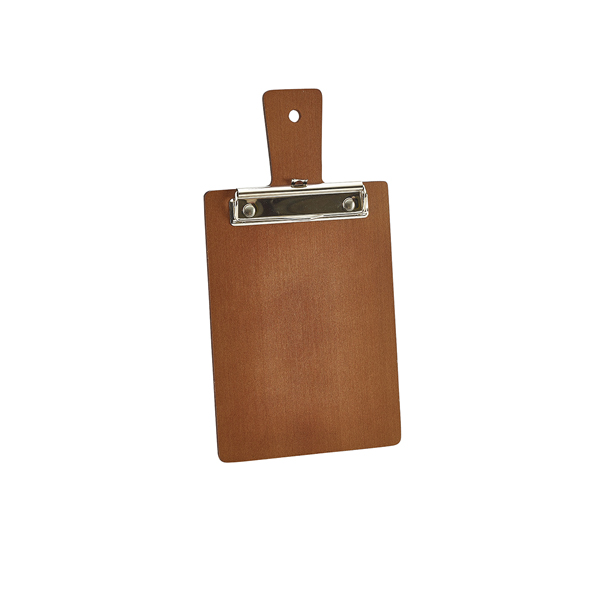 [BC-NWMP5] Wooden Menu Paddle Board A5 30.5 x 16 x 0.6cm