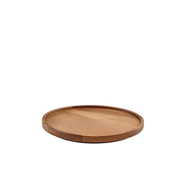 [BC-NWPPR21] GenWare Acacia Wood Presentation Plate 20.5cm