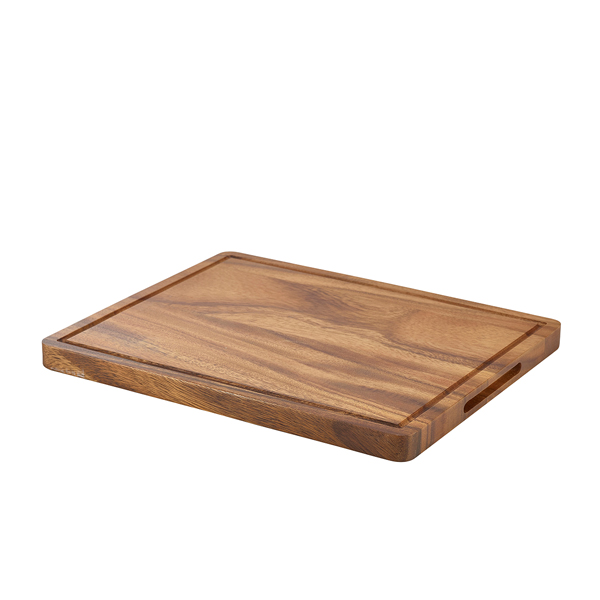 [BC-NWSB3226] Genware Acacia Wood Serving Board GN 1/2