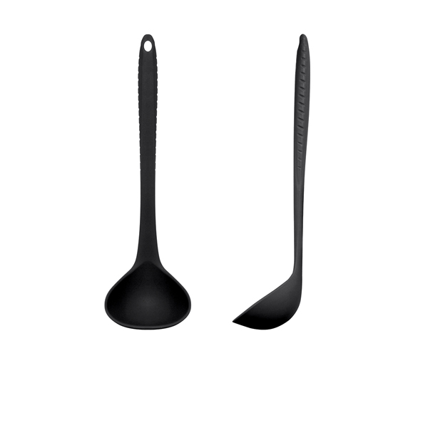 [BC-NUT300302] Black Silicone Ladle 30cm