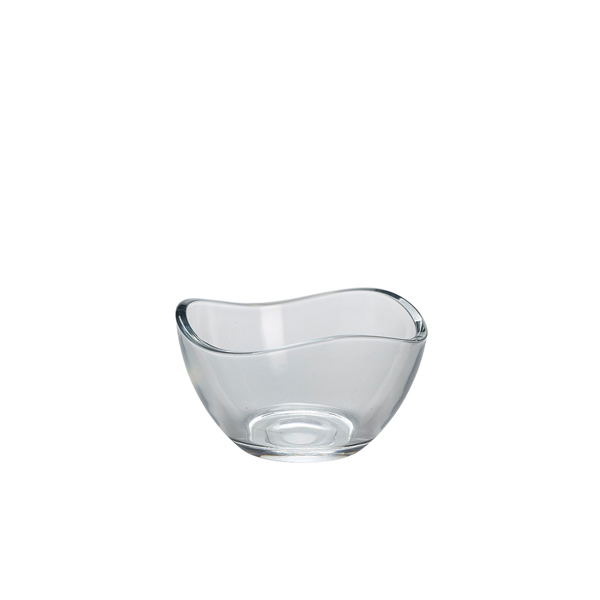 Glass Ramekin Wavy Edge 7cm 6cl/ 2.25oz (Pack of 6)